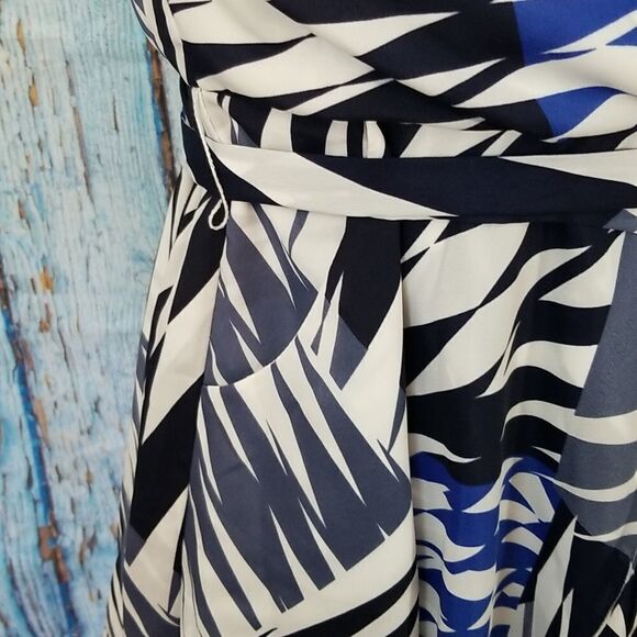 𝅺banana Republic Faux Wrap Dress - Picture 4 of 13